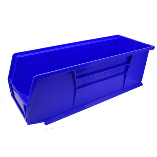 (image for) AllPoints 8011203 BIN-BLUE (5.5"X 14.75" X 5") - Click Image to Close