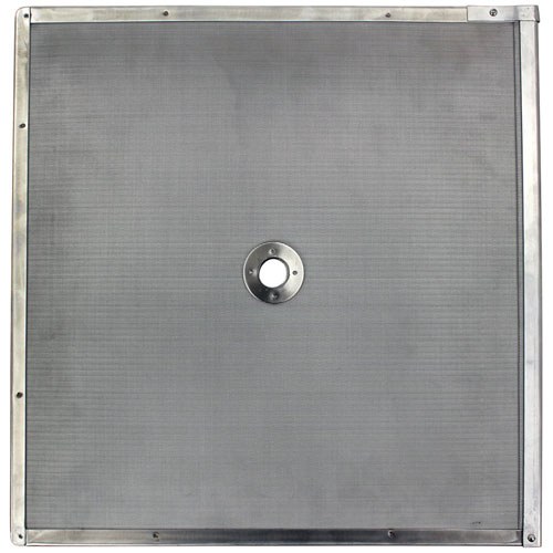 (image for) AllPoints 8011464 FILTER & BAFFLE - 16" x 16" - Click Image to Close