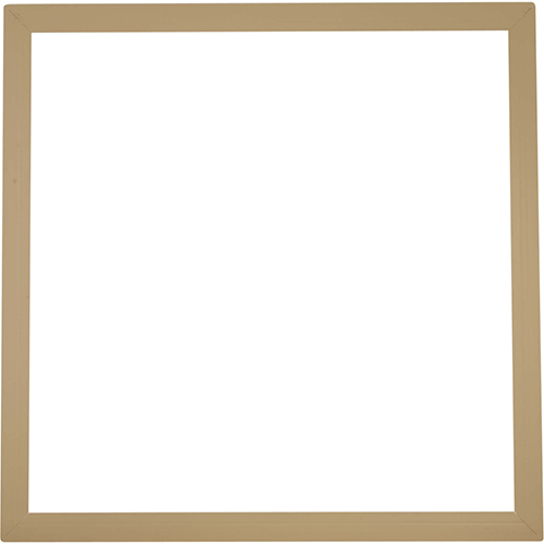 (image for) AllPoints 8011952 24" X 24" FRAME, DRYWALL INSTALL, BEIGE