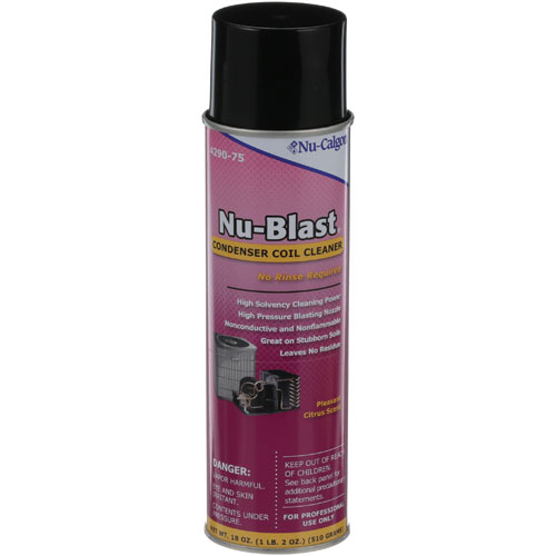 (image for) AllPoints 8012867 NU-CALGON NU-BLAST 18 OZ AEROSOL, 4290-75 - Click Image to Close