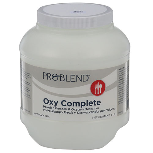 (image for) AllPoints 8012874 OXY COMPLETE, 5 LBS - Click Image to Close