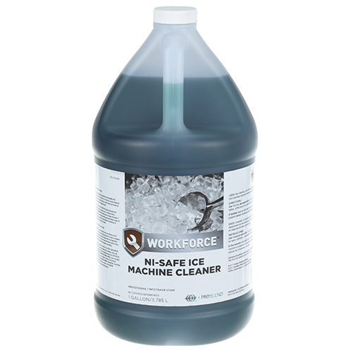 (image for) AllPoints 8012876 NI-SAFE ICE MACH CLEANER , 1 GALLON, WORKFORCE - Click Image to Close