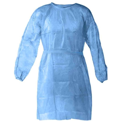 (image for) AllPoints 8014525 GOWN, ISOLATION, PK/70 , LEVEL 2, BLUE