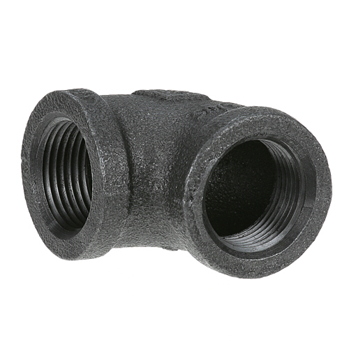 (image for) AllPoints 8017876 Elbow, Pipe - 3/4 Inch, 90 Degree, Black