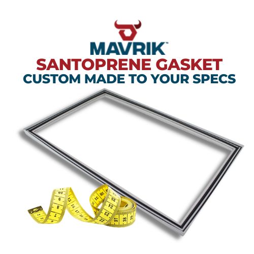 (image for) AllPoints 8018289 CUSTOM SANTOPRENE GASKET