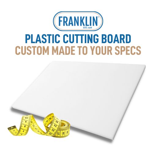 (image for) AllPoints 8018371 CUSTOM PLASTIC CUTTING BOARD