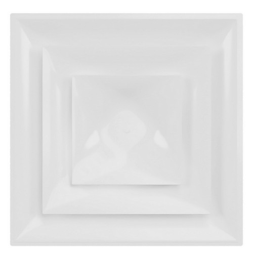 (image for) AllPoints 8018473 6 In Celing Diffuser White Never Rust 3 Cone