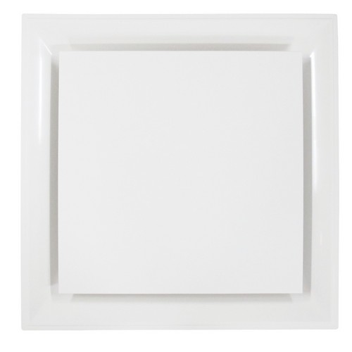 (image for) AllPoints 8018499 8 In Wht Celing Diffuser Plaque R6 Insulated