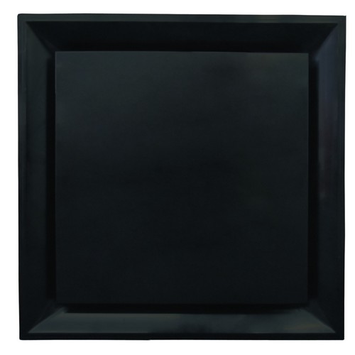 (image for) AllPoints 8018503 6 In Blk Celing Diffuser Plaque R6 Insulated