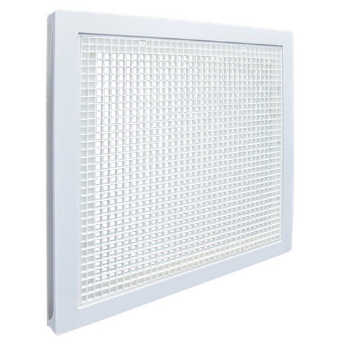 (image for) AllPoints 8018512 20x20 In Filter Grille White