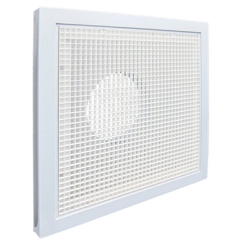 (image for) AllPoints 8018515 6 In White Filter Grille