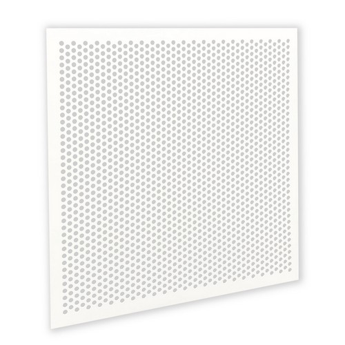 (image for) AllPoints 8018535 23.75x23.75 Ceiling Pane Perforated 1/4 In Hole