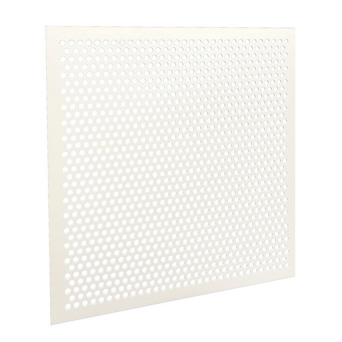 (image for) AllPoints 8018539 23.75x23.75 Ceiling Pane Perforated 1/2 In Hole