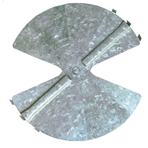 (image for) AllPoints 8018553 12 In Radial Damper Round 2/Pk