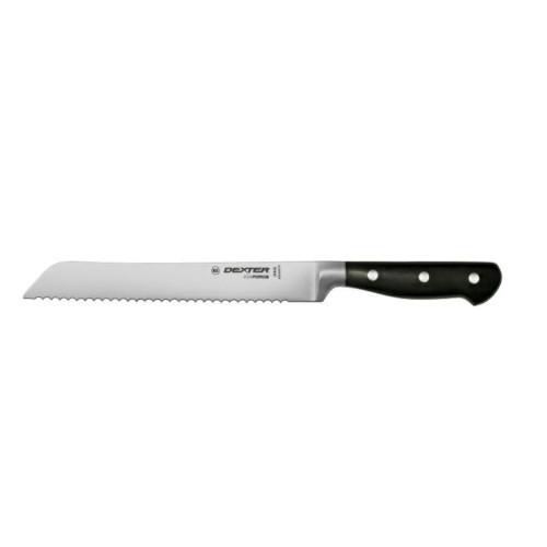 (image for) AllPoints 8022257 8" SCALLOPED BREAD KNIFE