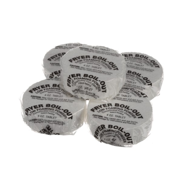 (image for) AllPoints 8035161 FRYER BOIL OUT PUCKS - 1 SLEEV