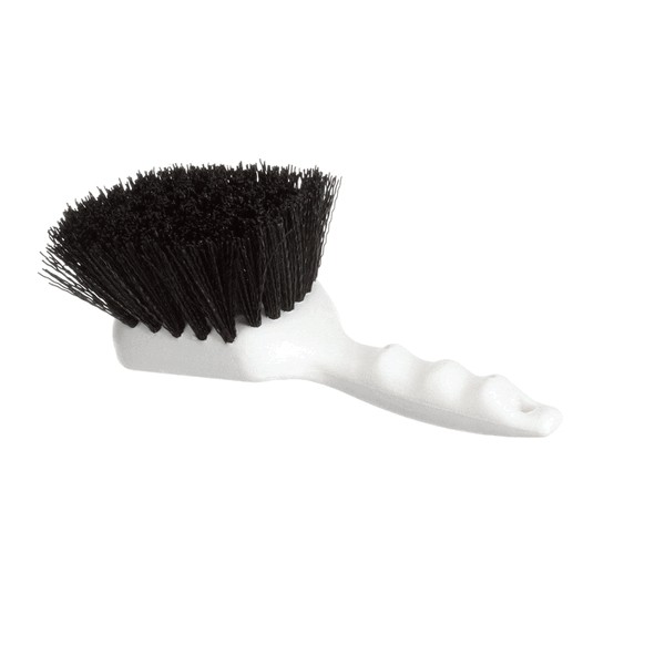 (image for) AllPoints 8089945 SHORT HDL POT BRUSH BLACK