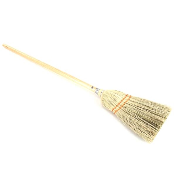 (image for) AllPoints 8089949 CORN BROOM W/ HANDLE