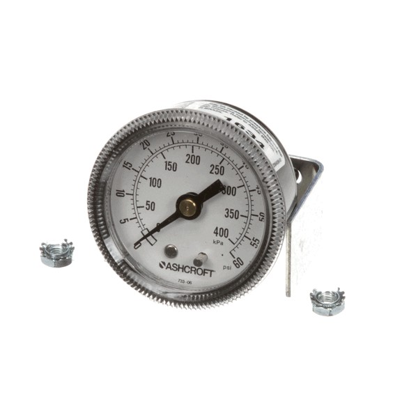(image for) AllPoints 8092118 GAUGE, PRESSURE 0-60 PSI 2 DIA