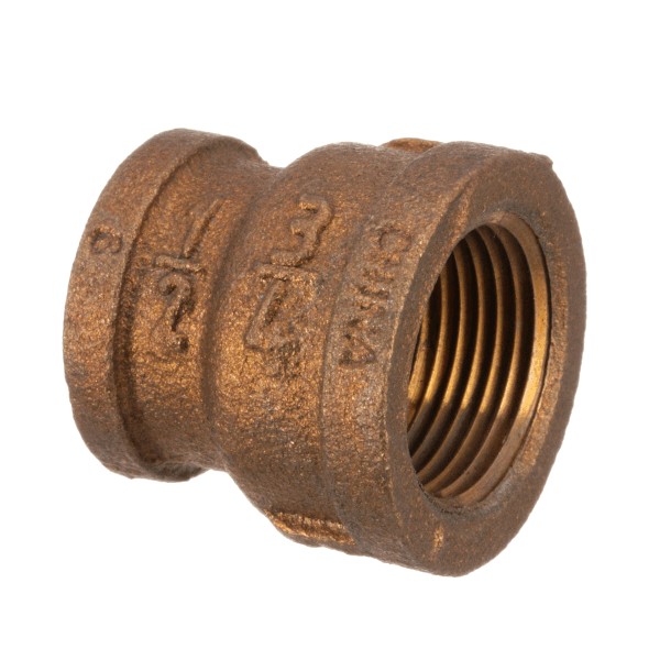 (image for) AllPoints 8092439 3/4 X 1/2 BRASS BELL REDU REPL