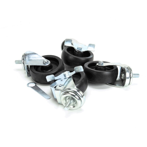 (image for) AllPoints 8112103 CASTER 4 SET/4 1/2 X 13 X 1 STEM