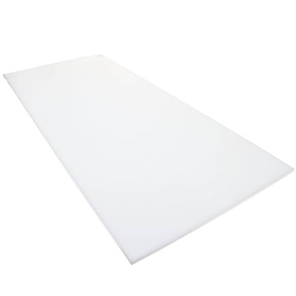 (image for) AllPoints 8112613 CUT BOARD 1/2 X 19-1/2 X44-1/4 WHT DRILL