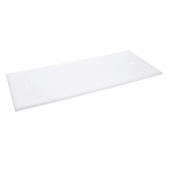 (image for) AllPoints 8112616 CUT BOARD 1/2 X 11-3/4 X27-1/2 WHT DRILL