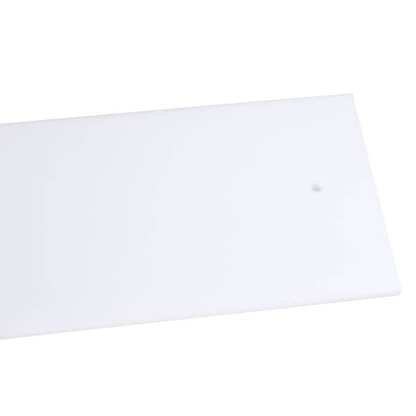 (image for) AllPoints 8112619 CUT BOARD 1/2 X 11-3/4 X 48 WHT DRILL 2
