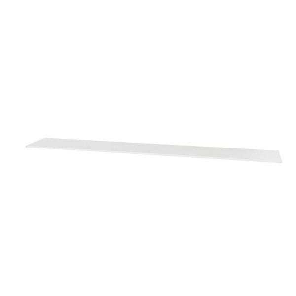(image for) AllPoints 8112625 CUT BOARD 1/2 X 11-3/4 X 72 WHT DRILL 2