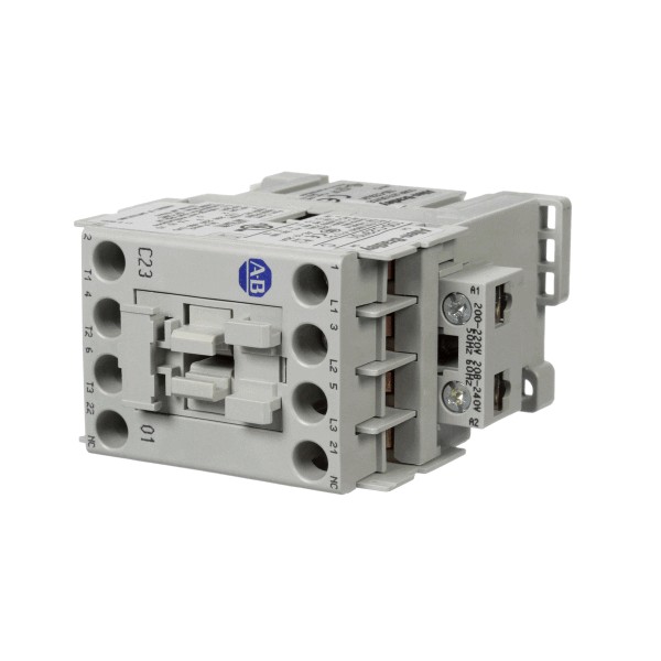 (image for) AllPoints 8116033 CONTACTOR, 23A, 3 POLE W/1NC A