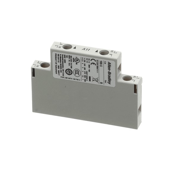 (image for) AllPoints 8116034 AUX. CONTACT, 10A, 1 NO/1 NC,