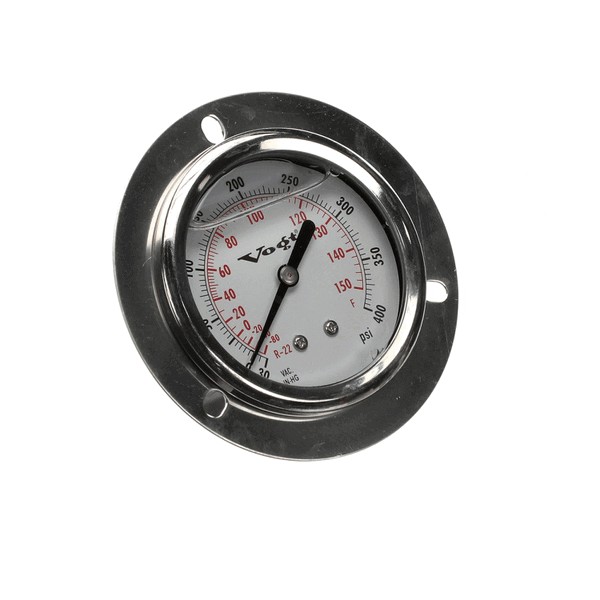 (image for) AllPoints 8116047 GAGE, 2.5" LQD FILLED, 30"-400