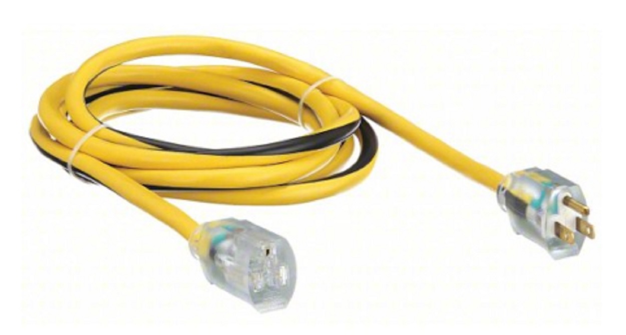 (image for) AllPoints 8121634 EXTENSION CORD LIGHTED