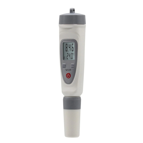 (image for) AllPoints 8121645 Digital PH meter kit 3 point calibration