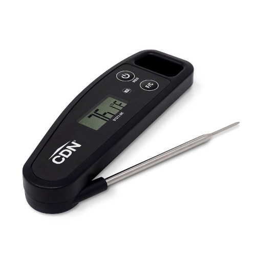(image for) AllPoints 8121646 Thermometer, Digital Black