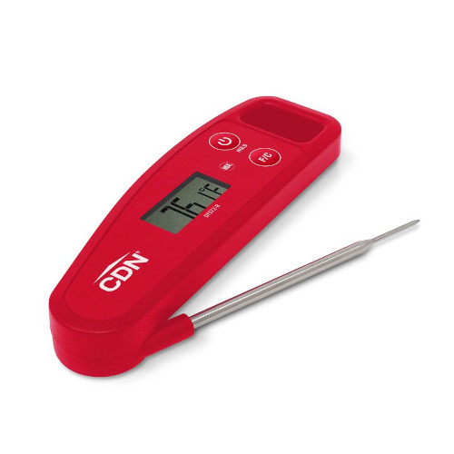 (image for) AllPoints 8121647 Thermometer, Digital Red