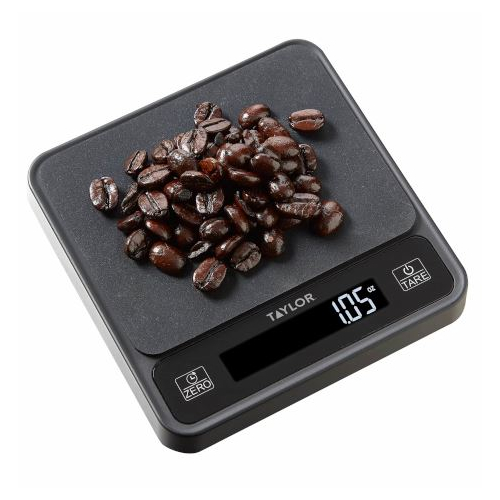 (image for) AllPoints 8121651 Digital Coffee Scale