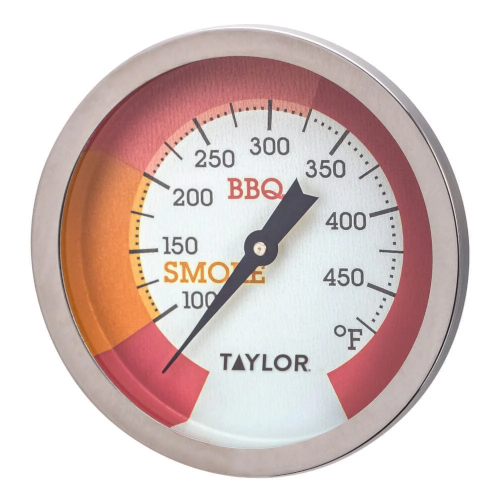 (image for) AllPoints 8121656 Smoker thermometer 100/475F