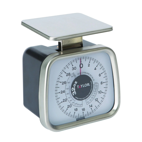 (image for) AllPoints 8121660 Ice Cream Scale 32oz x 1/4oz
