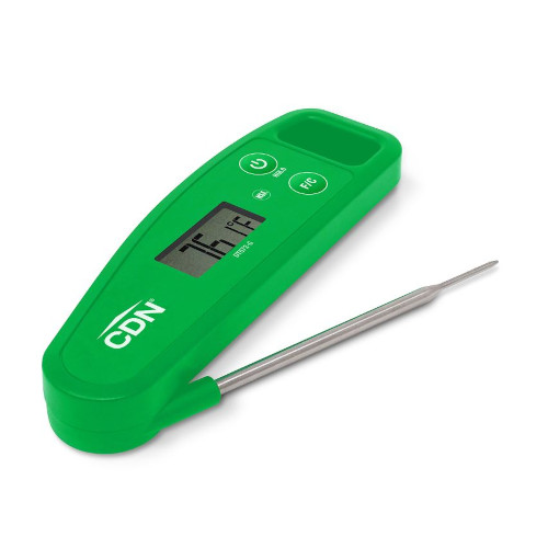 (image for) AllPoints 8121662 Thermometer, Digital Green