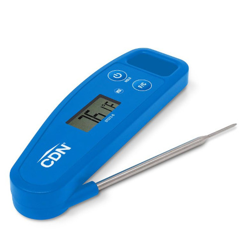 (image for) AllPoints 8121663 Thermometer, Digital Blue