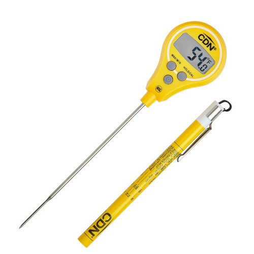 (image for) AllPoints 8121664 Lollipop Thermometer Yellow