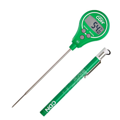 (image for) AllPoints 8121666 Lollipop Thermometer Green