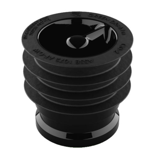 (image for) AllPoints 8400128 GREEN DRAIN, 2" WATERLESS TRAP SEAL