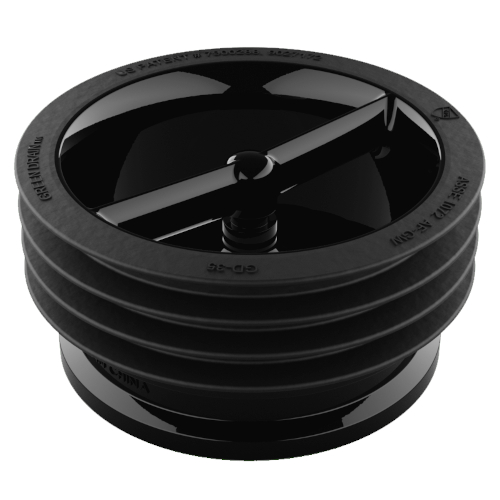 (image for) AllPoints 8400129 GREEN DRAIN 3.5" WATERLESS TRAP SEAL