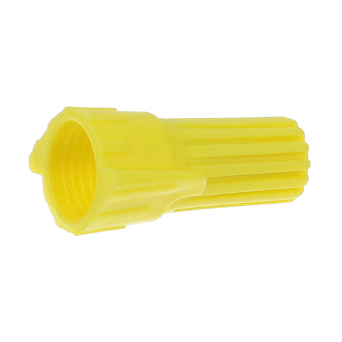 (image for) AllPoints 851050 WIRE CONNECTORS(PK 100) YELLOW