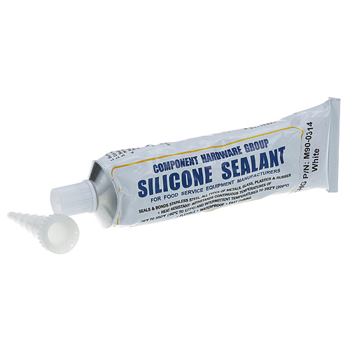 (image for) AllPoints 851091 SILICONE SEALANT, F/G , WHITE 350F, 3OZ