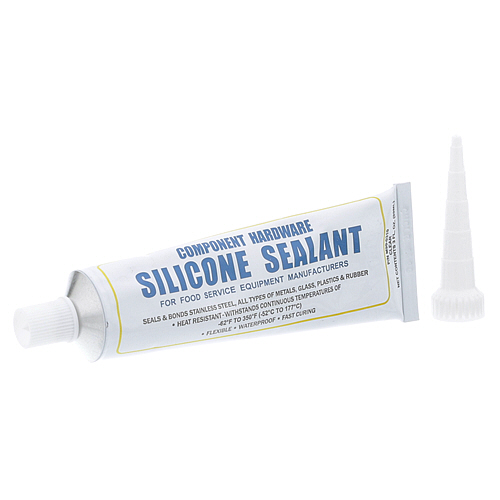 (image for) AllPoints 851094 SILICONE SEALANT, F/G , CLEAR 350F, 3OZ