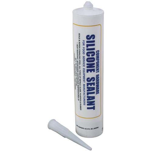 (image for) AllPoints 851115 SILICONE SEALANT, F/G , WHITE 350F, 10.3OZ