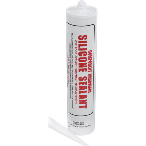 (image for) AllPoints 851117 SILICONE SEALANT, F/G , RED 500F, 10.3OZ